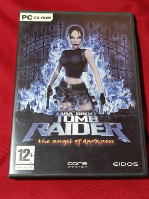 Lara Croft Tomb Raider The Angel of Darkness PC CD-ROM used