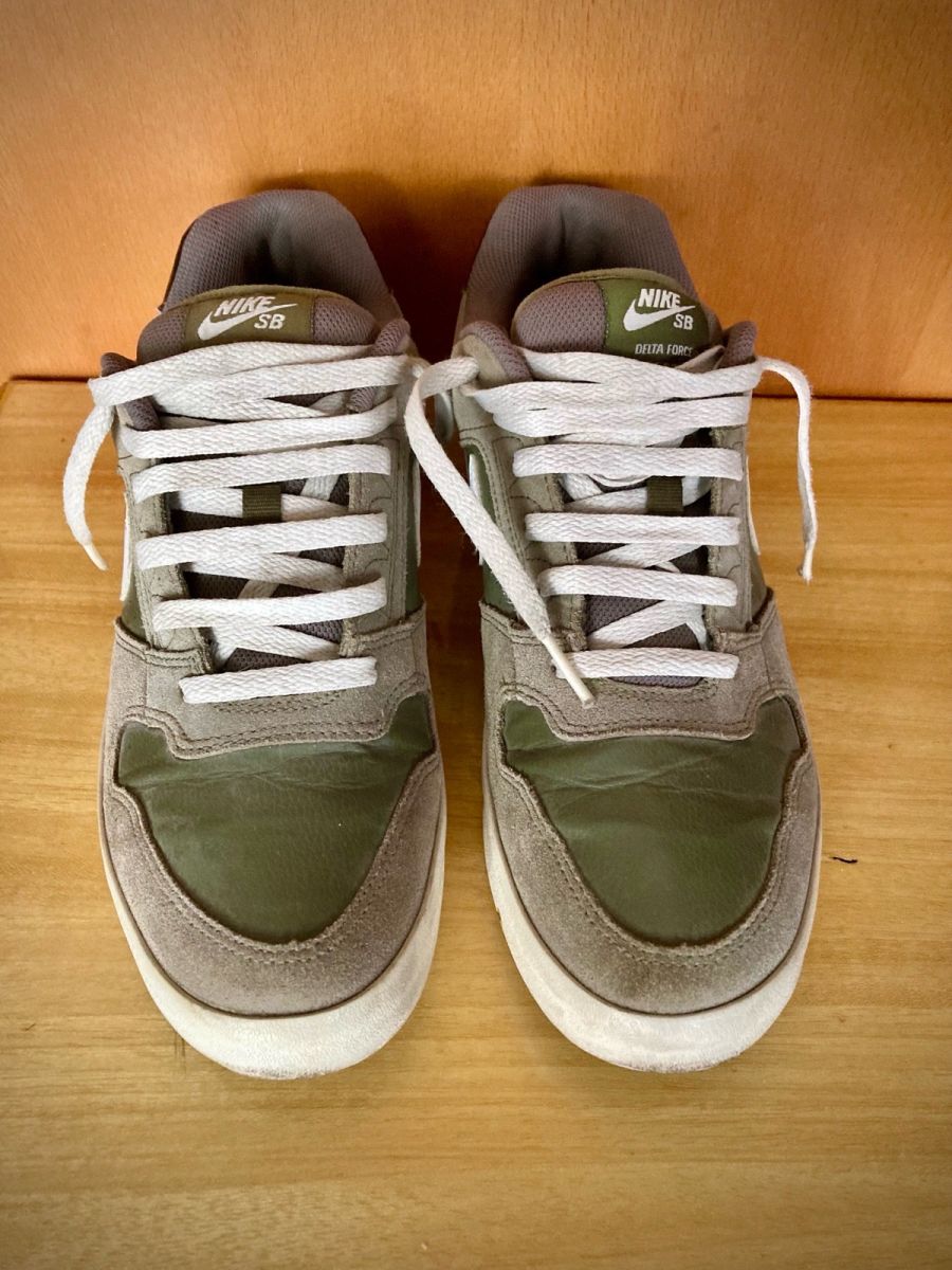 nike sb delta force vulc olive