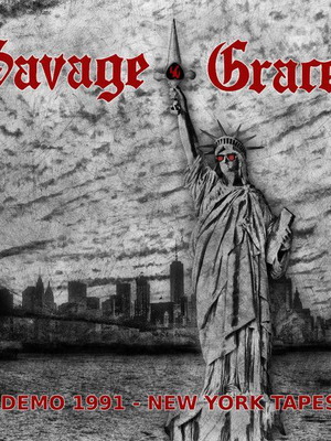 Savage Grace New York Tapes Demo 1991 CD compilation near mint