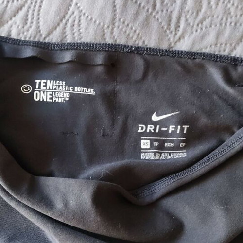 Nike long leggings XS like new, black