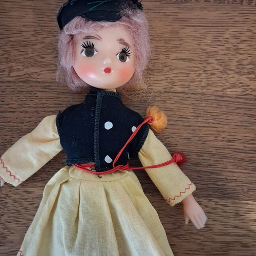 USSR doll like new, 30cm, Moscow 8 March