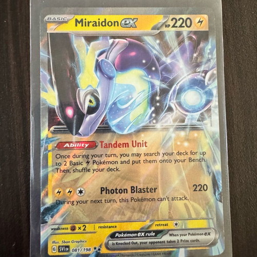 Miraidon ex like new