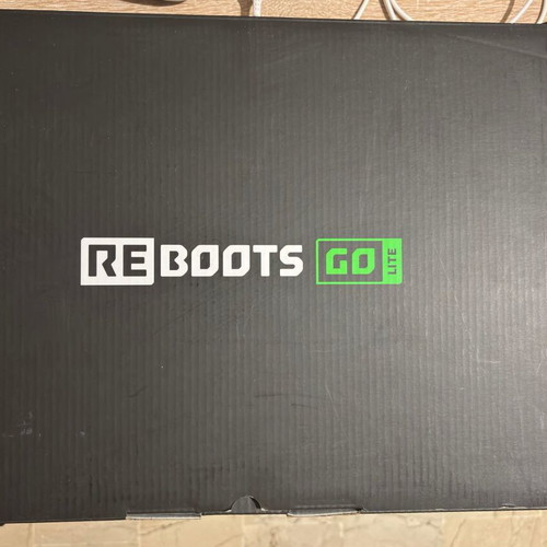 Reboots Go Lite Pressotherapy Pants like new, size L, 16 pressure levels