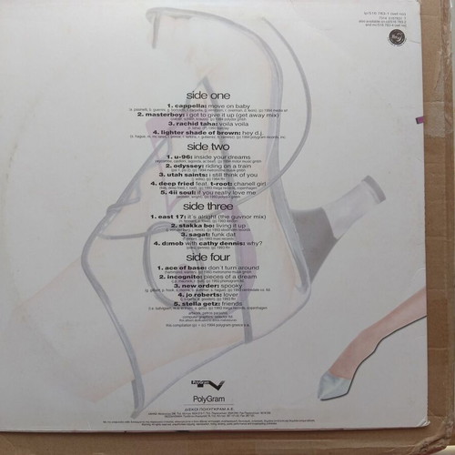 Various Now Dance 5 2xLP electronic vinyl like new