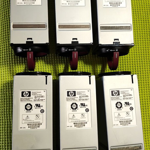 HP cooling fan modules used, pack of 6 for BladeSystem enclosures