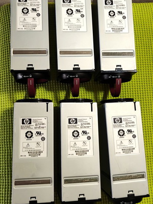 HP cooling fan modules used, pack of 6 for BladeSystem enclosures
