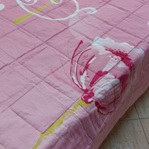 Sboras cotton satin quilt super king new 2.20x2.40