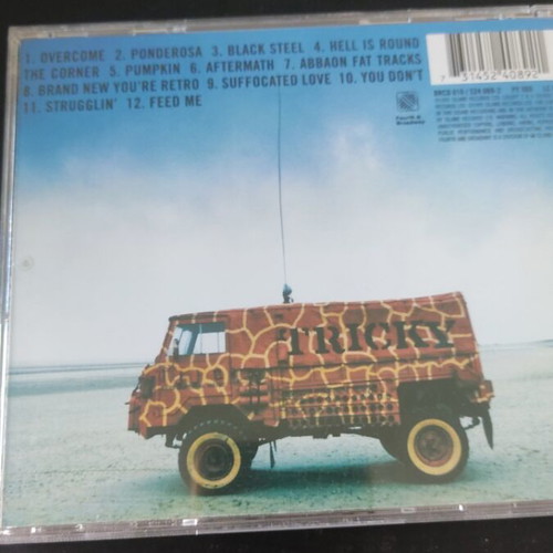 Tricky Maxinquaye CD, electronic