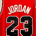  Φανέλα - Εμφάνιση Michael Jordan Jersey Chicago Bulls 1984-85 Mitchell & Ness Κόκκινη μέγεθος Large