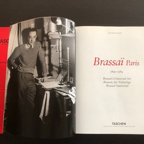 Brassaï photographic collection used, Taschen, English