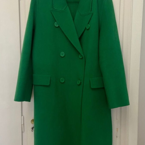 Vicolo handmade coat like new, size S/M, green