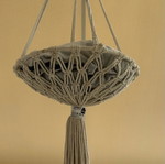 Zoofari macrame pet hammock new