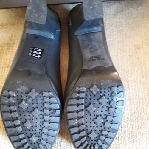 Geox Respira No 36 pumps new, grey with 8-9 cm heel