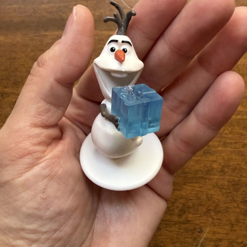 Disney Frozen Olaf figure like new