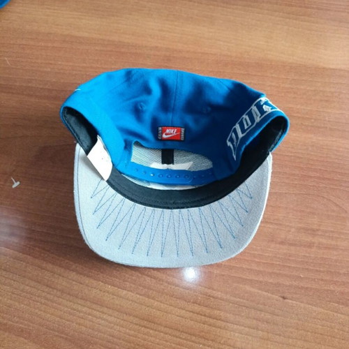 Nike Duke Snapback hat new, gray and blue
