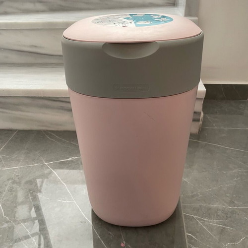 Tommee Tippee diaper bin used