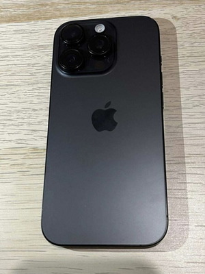 iPhone 16 Pro 256GB καινούργιο, μαύρο