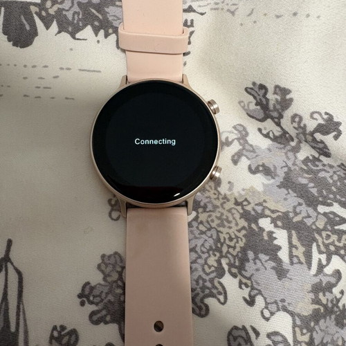 Smartwatch pink gold like new