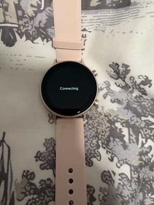 Smartwatch ροζ χρυσό σαν καινούργιο