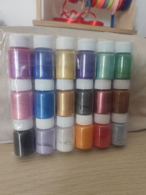 Mica powder new, unopened set