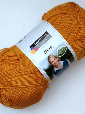 Micro Shachenmayr original acrylic knitting yarn, new, large skein