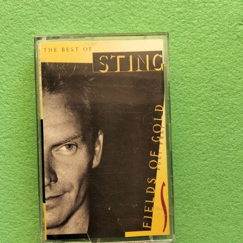 The Best of Sting cassette