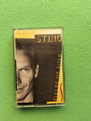 The Best of Sting cassette