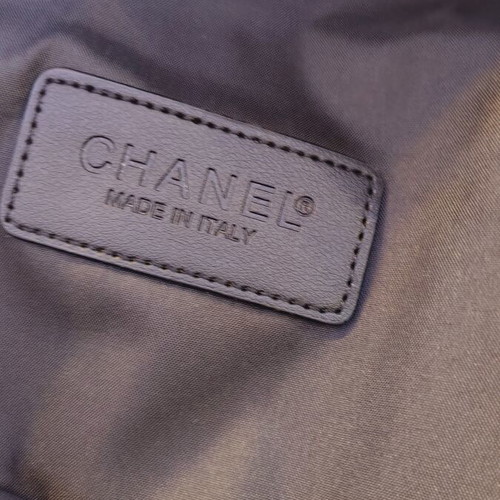 Chanel sac voyage gym bag, beige
