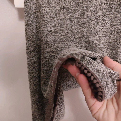 Women's Secret XL Grey Tank Top Like New with Mini Pom Poms