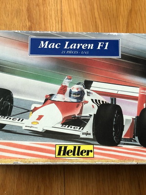 Vintage Heller F1 McLaren 1:43 plastic model kit like new
