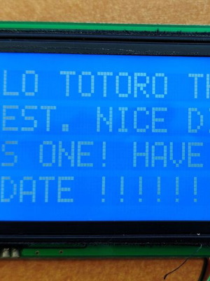 Crystalfontz CFA-634 20x4 Serial Character LCD used with USB interface
