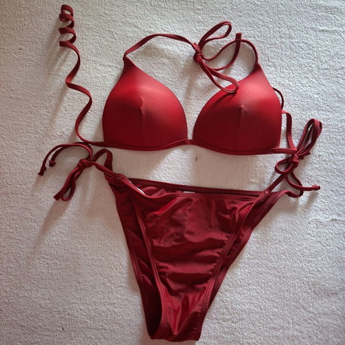 Shein red bikini new