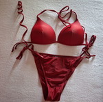 Shein red bikini new