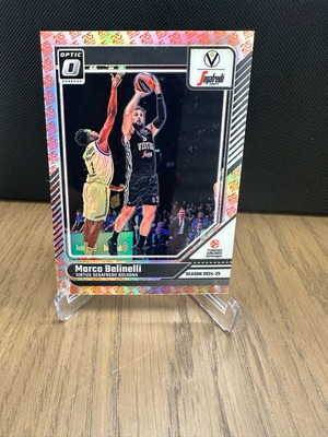 Panini EuroLeague Donruss Marco Belinelli /25 like new
