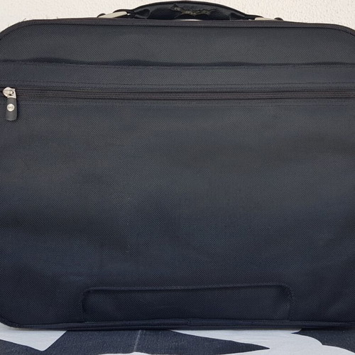 Dell shoulder laptop bag used, black