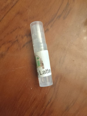 Matcha Latte by Gulf Orchid eau de parfum like new 1.5 ml