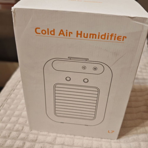 Mini Air Cooler and Humidifier with USB New