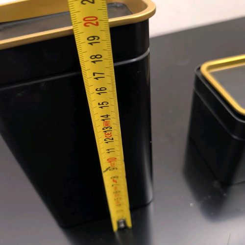 Metal food storage boxes new