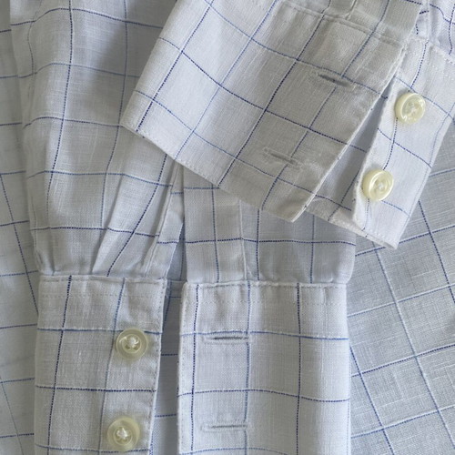 Massimo Dutti linen shirt like new, size 42, white
