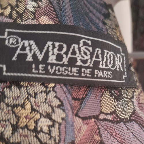 Two men's ties used Ambassador Le Vogue de Paris and Theo