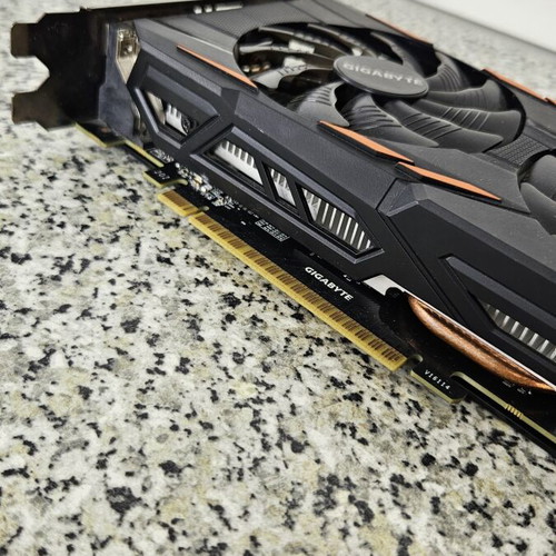 Gigabyte GTX 1050ti G1 Gaming 4GB graphics card