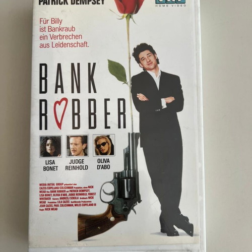 VHS video cassette like new, in German