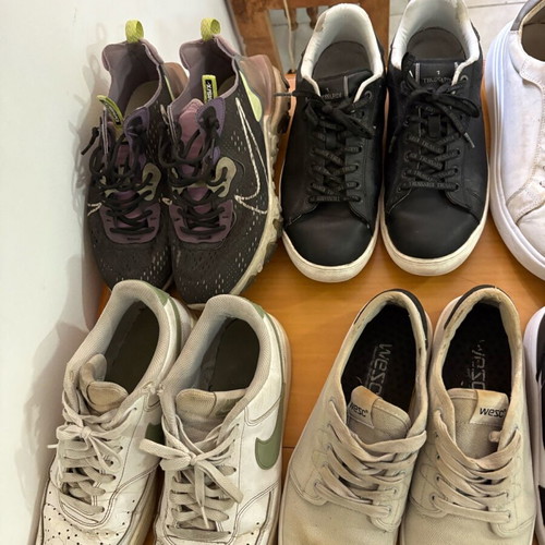 Sneakers like new from wardrobe clearance