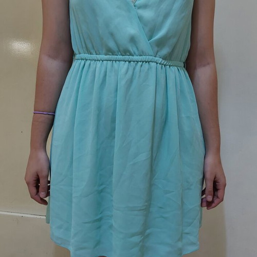 Toi&Moi dress turquoise, like new, sizes M/L