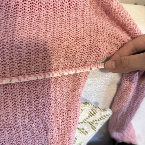 United Colors of Benetton pink knitted cardigan for girls 8-10 years