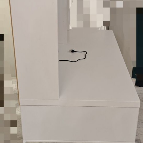 Micke IKEA desk 105x50 cm with storage unit
