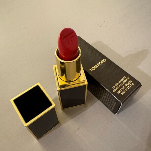 Tom Ford lipstick open but unused