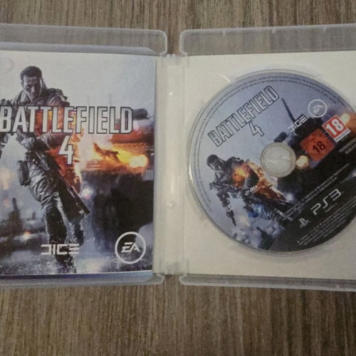 Battlefield 4 PS3 game, excellent condition