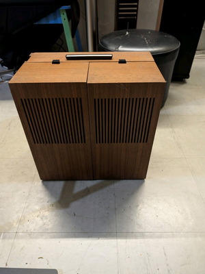 Philips GF245 record player used, collectible model 1966-1967