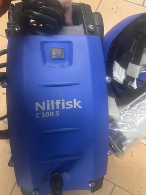 Nilfisk C 100.5 Πλυστικό Ρεύματος Καινούργιο Με Βούρτσα Καθαρισμού Δαπέδων